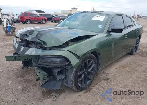 2019 Dodge Charger Sxt Rwd z USA, uszkodzony, nr VIN 2C3CDXBG9KH522696